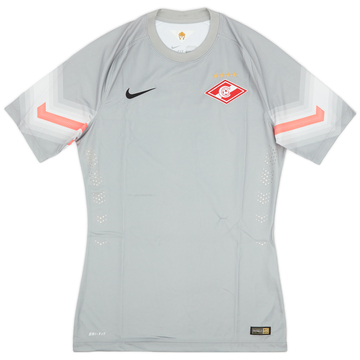 2014-15 Spartak Moscow Authentic GK Shirt - 7/10 - (M)