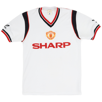 1984-86 Manchester United Away Shirt - 9/10 - (S)