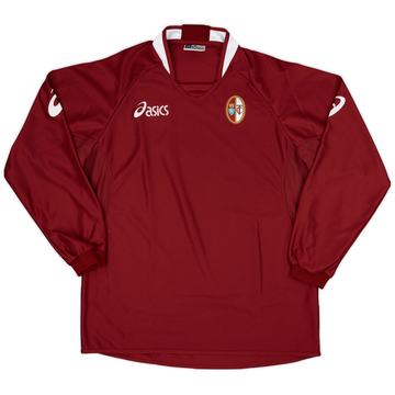 2004-05 Torino Asics Training L/S Shirt - 7/10 - (M)