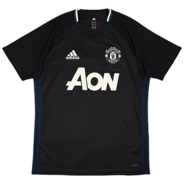 2015-16 Manchester United adidas Training Shirt - 8/10 - (L)