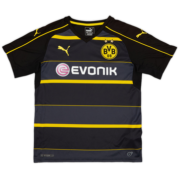 2016-17 Borussia Dortmund Away Shirt - 8/10 - (XL.Boys)