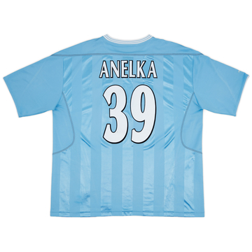 2003-04 Manchester City Home Shirt Anelka #39 - 8/10 - (XXL)