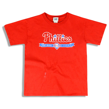 2007 Philadelphia Phillies Lee Sport Tee Y