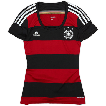 2014-15 Germany Away Shirt - 9/10 - (Women's XS)