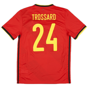 2020-21 Belgium Home Shirt Trossard #24 (M)