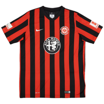 2014-15 Eintracht Frankfurt Home Shirt - 9/10 - (XL.Boys)