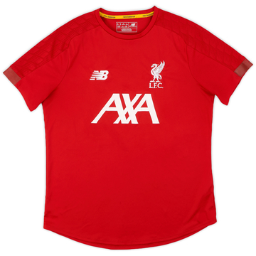 2019-20 Liverpool New Balance Training Shirt - 8/10 - (M)