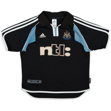 2000-01 Newcastle Away Shirt - 8/10 - (L.Boys)