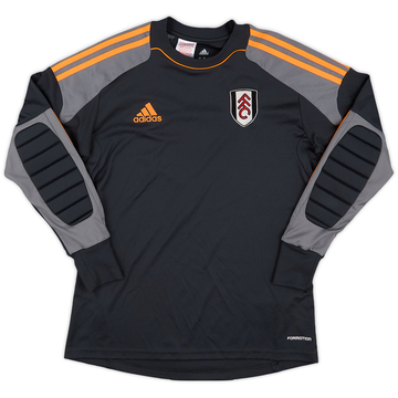 2013-14 Fulham GK Shirt - 9/10 - (XL.Boys)