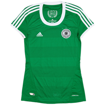 2012-13 Germany Away Shirt - 9/10 - (Women's XS)