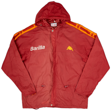 1983-84 Roma Kappa Hooded Rain Jacket - 5/10 - (XL)