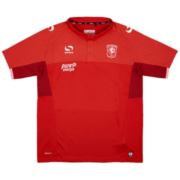 2016-17 FC Twente Sondico Polo Shirt - 9/10 - (L)