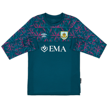 2022-23 Burnley GK Away Shirt (KIDS)