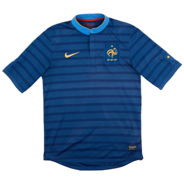 2012-13 France Home Shirt - 6/10 - (S)