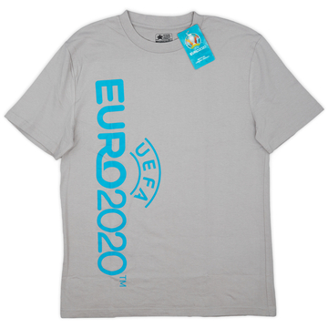 2021 UEFA Euro 2020 Cotton Tee (S)