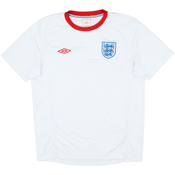 2010-11 England Umbro Training Shirt - 7/10 - (L)