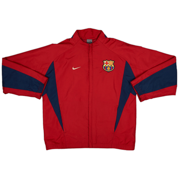 2003-04 Barcelona Nike Track Jacket - 7/10 - (S)