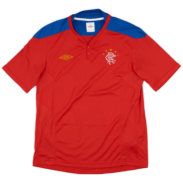 2012-13 Rangers Umbro Polo Shirt - 9/10 - (L)