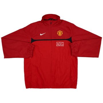 2009-10 Manchester United Nike Track Jacket - 9/10 - (L)