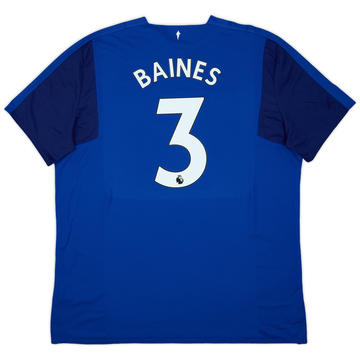 2017-18 Everton Home Shirt Baines #3 (3XL)