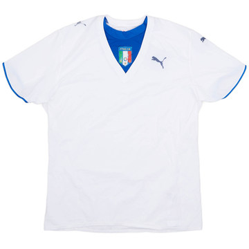 2006 Italy Away Shirt - 4/10 - (XXL)