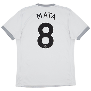 2017-18 Manchester United Third Shirt Mata #8 - 9/10 - (M)
