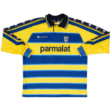1999-00 Parma Match Issue Home L/S Shirt #5