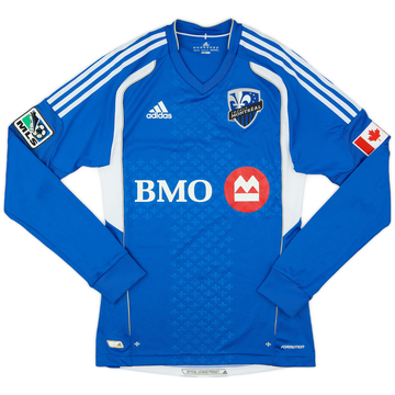 2012 Montreal Impact Authentic Home L/S Shirt - 9/10 - (S)