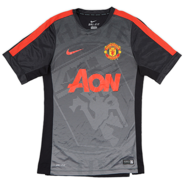 2015-16 Manchester United Nike Training Shirt - 8/10 - (S)