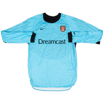 2000-01 Arsenal GK Shirt - 9/10 - (XL.Boys)