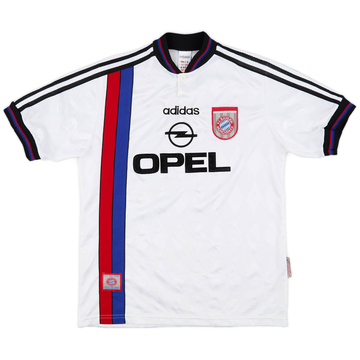 1996-98 Bayern Munich Away Shirt - 9/10 - (XL.Boys)