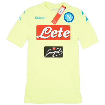 2016-17 Napoli Player Issue GK Shirt (L/XL)