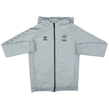 2021-22 Southampton Hummel Hooded Zip Top - 9/10 - (XL.Boys)