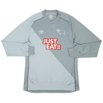 2015-16 Derby County GK Shirt - 8/10 - (XL.Boys)