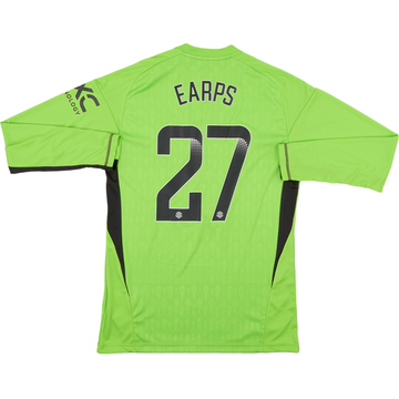 2023-24 Manchester United GK Shirt Earps #27 (Mens S)
