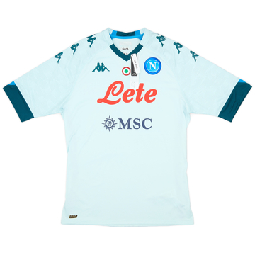 2020-21 Napoli Player Issue Away Shirt (3XL)
