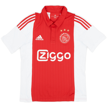 2014-15 Ajax Home Shirt - 6/10 - (L.Boys)