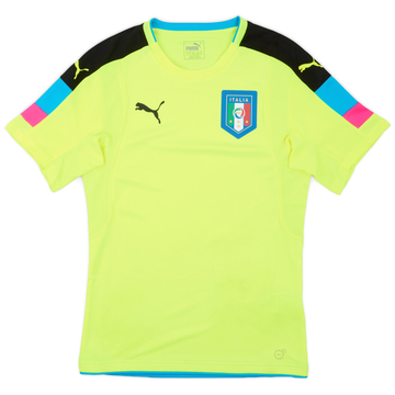 2016-17 Italy GK Third S/S Shirt - 6/10 - (XS)