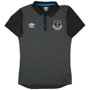 2018-19 Everton Umbro Polo Shirt - 9/10 - (S)