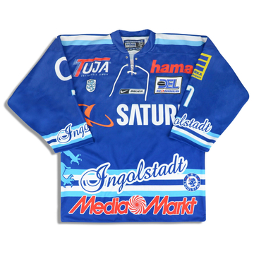 2007-08 ERC Ingolstadt Treille #7 Ice Gear Jersey (Home) XL