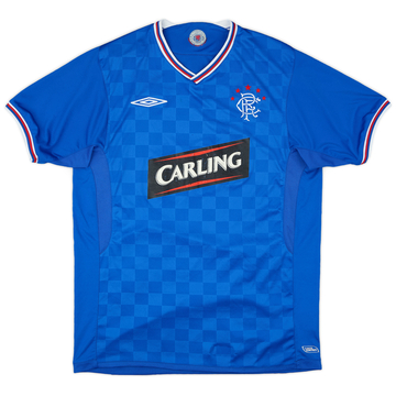 2009-10 Rangers Home Shirt - 7/10 - (M)