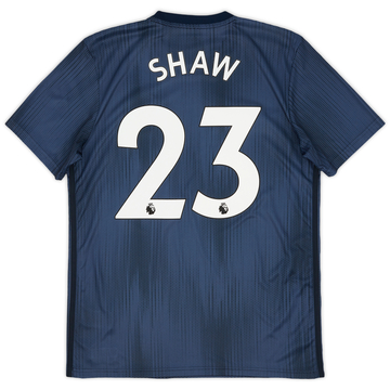 2018-19 Manchester United Third Shirt Shaw #23 - 10/10 - (M)