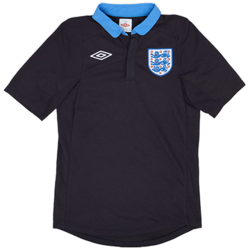 2011-12 England Away Shirt - 9/10 - (XS)