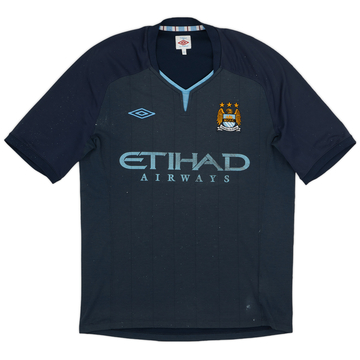 2010-12 Manchester City Away Shirt - 3/10 - (L)