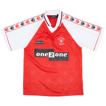 1998-99 Rotherham Home Shirt - 9/10 - (M.Boys)