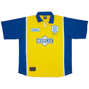 1999-01 Cardiff City Away Shirt - 6/10 - (XL)