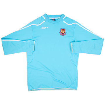 2008-09 West Ham Umbro Sweat Top - 8/10 - (L)
