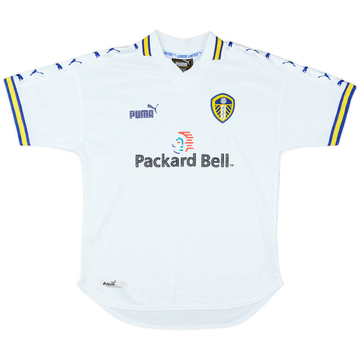 1998-00 Leeds United Home Shirt - 7/10 - (XL.Boys)