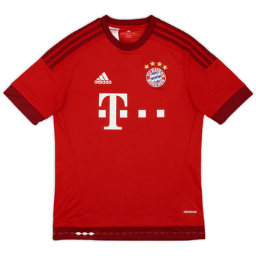 2015-16 Bayern Munich Home Shirt - 9/10 - (XL.Boys)