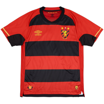 2025 Sport Club Recife Home Shirt